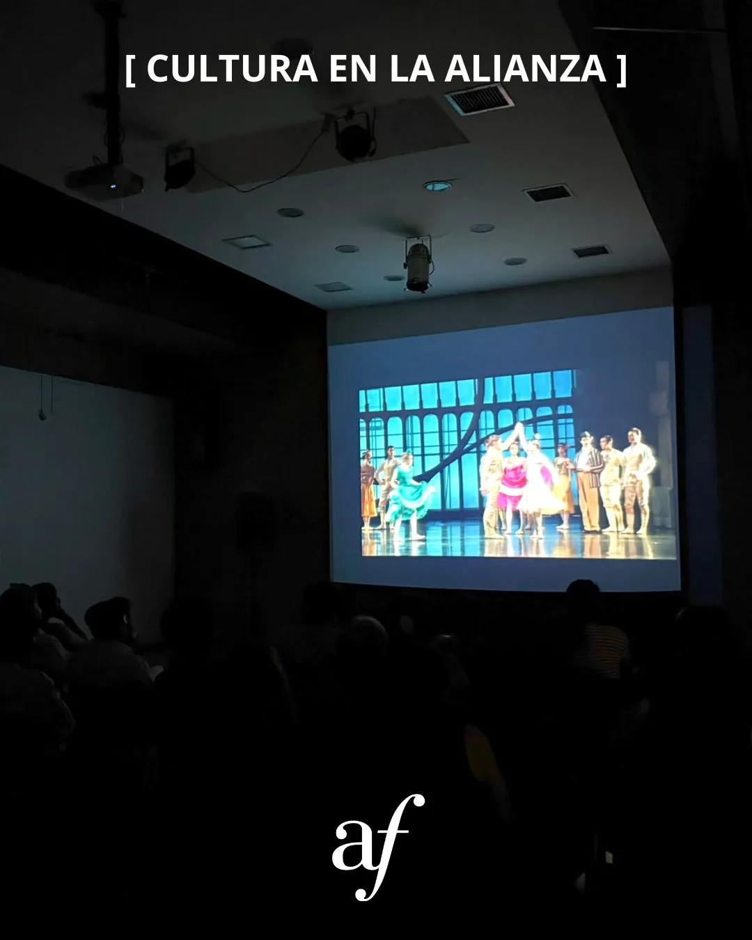 Ballet Screening: Cinderella at Alianza Francesa in Santa Cruz de la Sierra