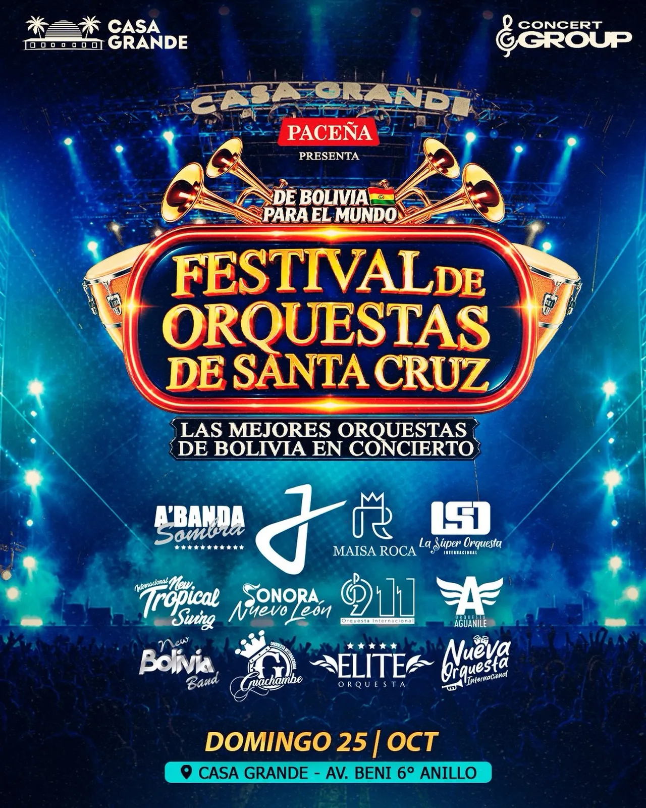 Festival de Orquestas de Santa Cruz at Casa Grande