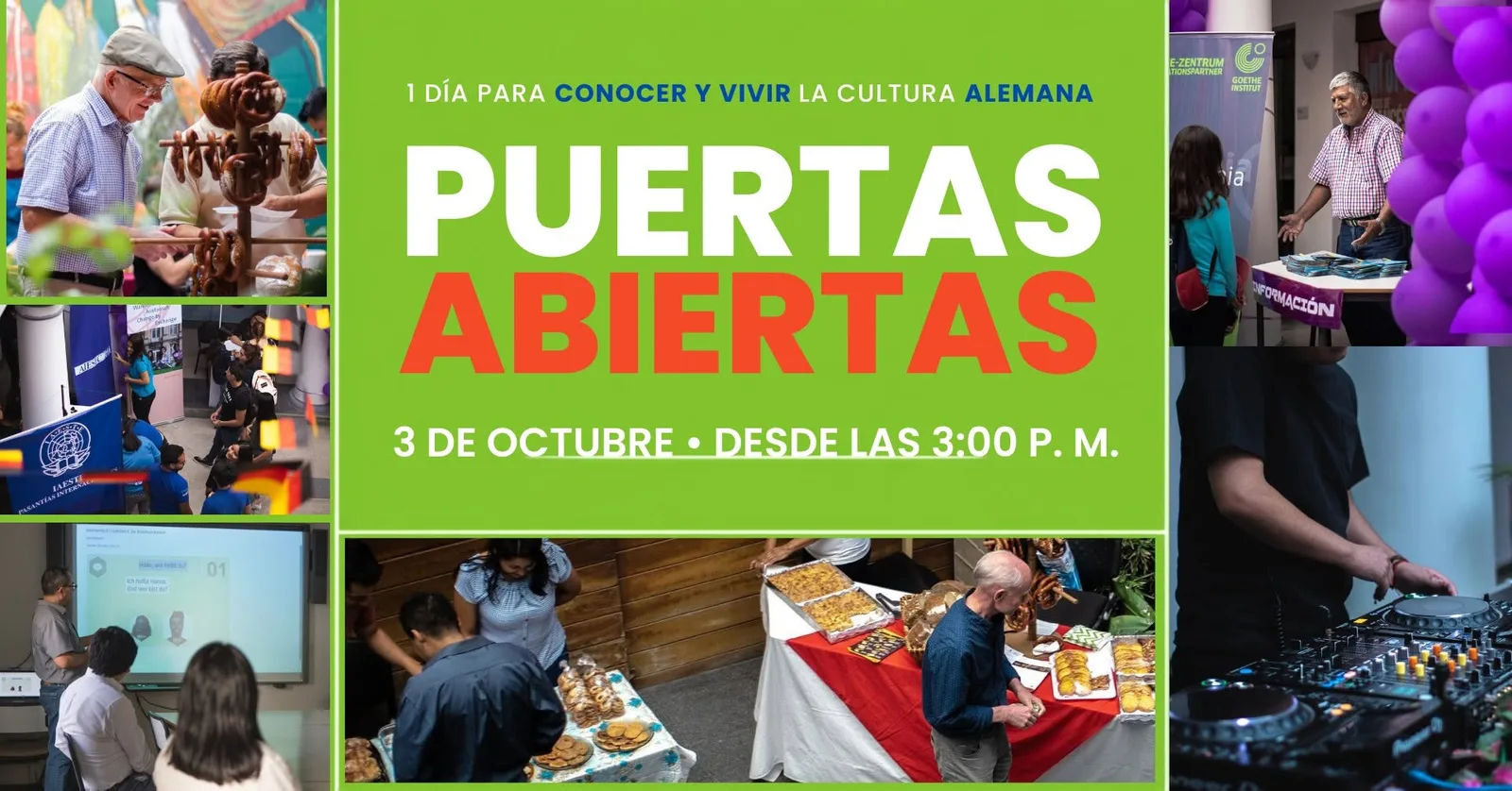 Open Doors - German Culture Day at Goethe-Zentrum Santa Cruz de la Sierra in Santa Cruz de la Sierra