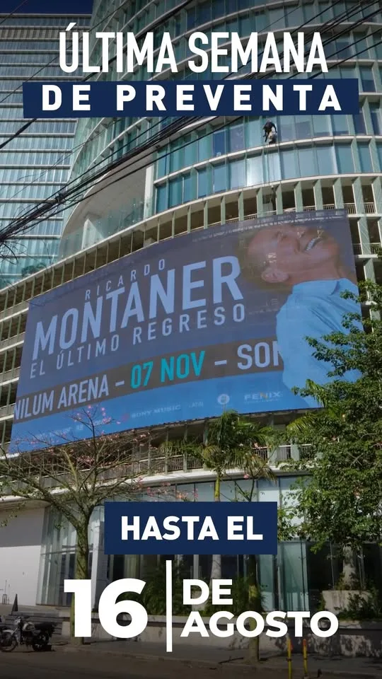 Ricardo Montaner - El Último Regreso at Sonilum Arena in Santa Cruz de la Sierra